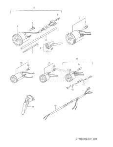 DT25C From 02507-581001 ()  1995 drawing OPTIONAL : METER