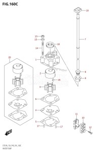 DT9.9A From 00996-610001 (P36 P40 P81)  2016 drawing WATER PUMP (DT9.9A:P81)