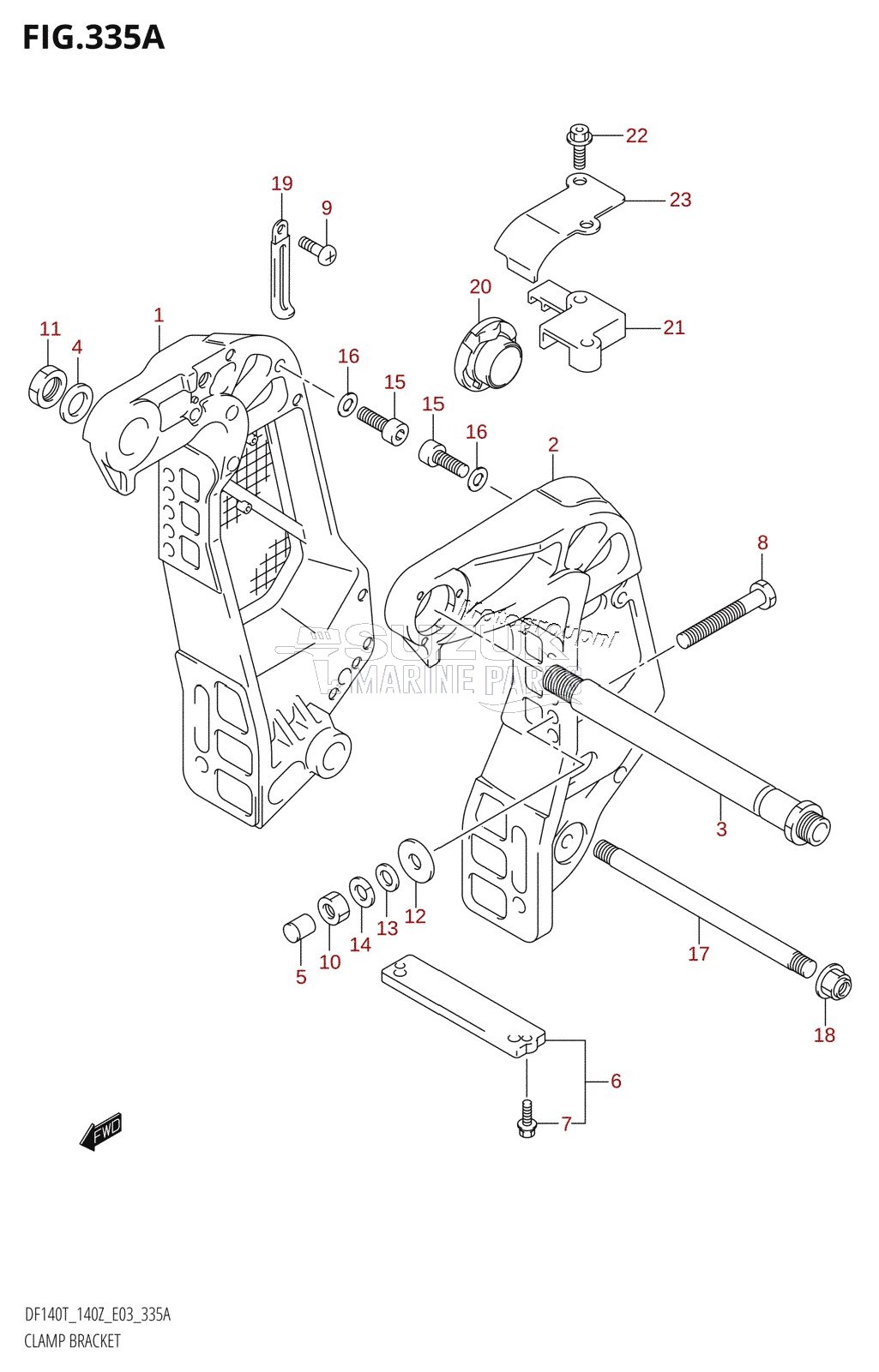 CLAMP BRACKET