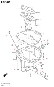 DF225T From 22503F-510001 (E03)  2015 drawing OIL PAN (DF250T:E03)