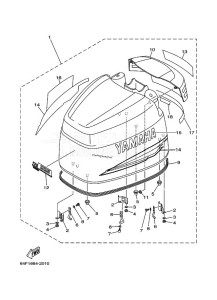 225DETX drawing TOP-COWLING