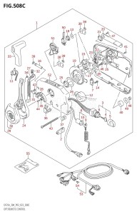 DF25A From 02504F-040001 (P03)  2020 drawing OPT:REMOTE CONTROL ((DF25ATH,DF30ATH):(020,021))