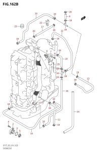 DF150Z From 15002Z-410001 (E03)  2014 drawing THERMOSTAT (DF150TG:E03)