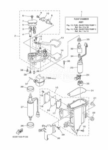 FL300BET drawing FUEL-PUMP-1