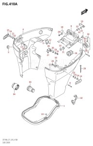 DF140AZ From 14003Z-610001 (E11 E40)  2016 drawing SIDE COVER (DF100AT:E11)