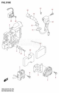 DF30A From 03003F-810001 (P01 P40)  2018 drawing RECTIFIER /​ IGNITION COIL (DF30AQ)