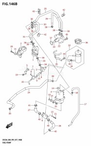 DF25A From 02504F-710001 (P01)  2017 drawing FUEL PUMP (DF25AR:P01)