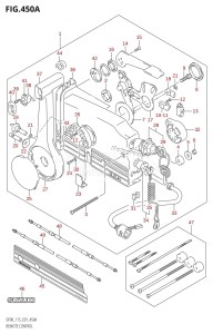 DF100 From 10002F-110001 (E01)  2011 drawing REMOTE CONTROL (K1,K2,K3)