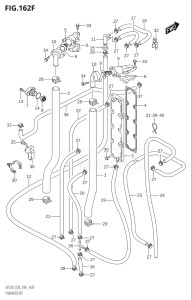 20002F-610001 (2016) 200hp E03-USA (DF200T) DF200 drawing THERMOSTAT (DF250Z:E03)