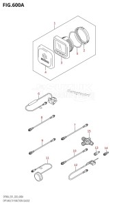 DF90A From 09003F-140001 (E11 E40)  2021 drawing OPT:MULTI FUNCTION GAUGE (DF70ATH,DF90ATH)