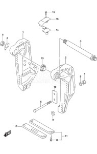 DF 150 drawing Clamp Bracket