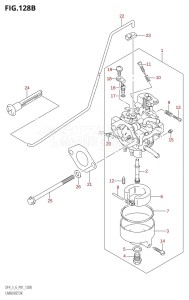 DF6 From 00601F-680001 (P01)  2006 drawing CARBURETOR (DF6:K3)