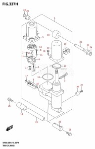 DF40A From 04003F-510001 (E01 E13)  2015 drawing TRIM CYLINDER (DF60ATH:E01)