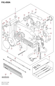 DF60 From 06001F-421001 (E01)  2004 drawing REMOTE CONTROL (W,X,Y,K1,K2,K3)