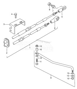 DT40 From 04003-371001 ()  2003 drawing OPT : REMOCON PARTS