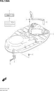 22503F-910001 (2019) 225hp E03-USA (DF225T) DF225T drawing RING GEAR COVER