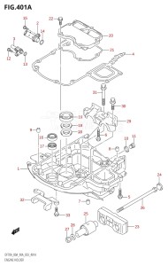 09003F-010001 (2010) 90hp E03-USA (DF90ATK10) DF90A drawing ENGINE HOLDER