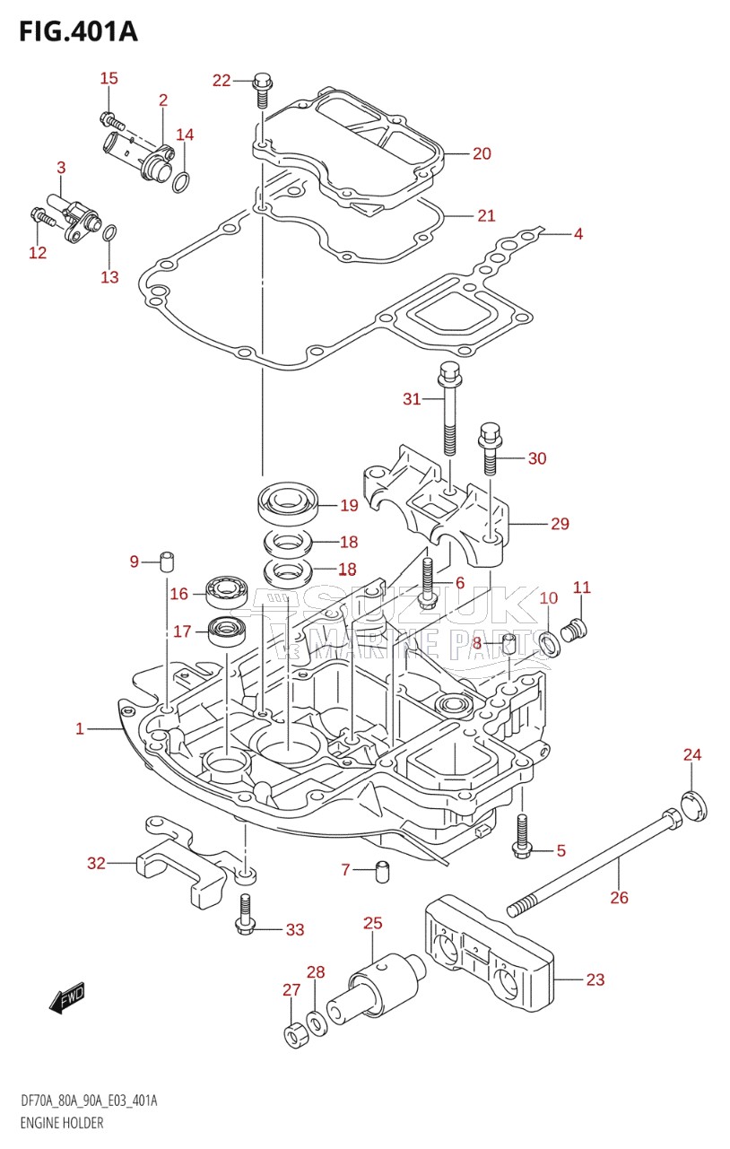 ENGINE HOLDER