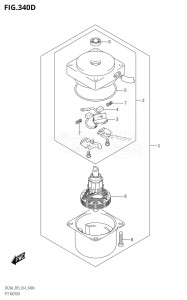 DF9.9B From 00995F-410001 (P03)  2014 drawing PTT MOTOR (DF20AT:P03)