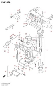 DT30 From 03004-110001 ()  2011 drawing SWIVEL BRACKET