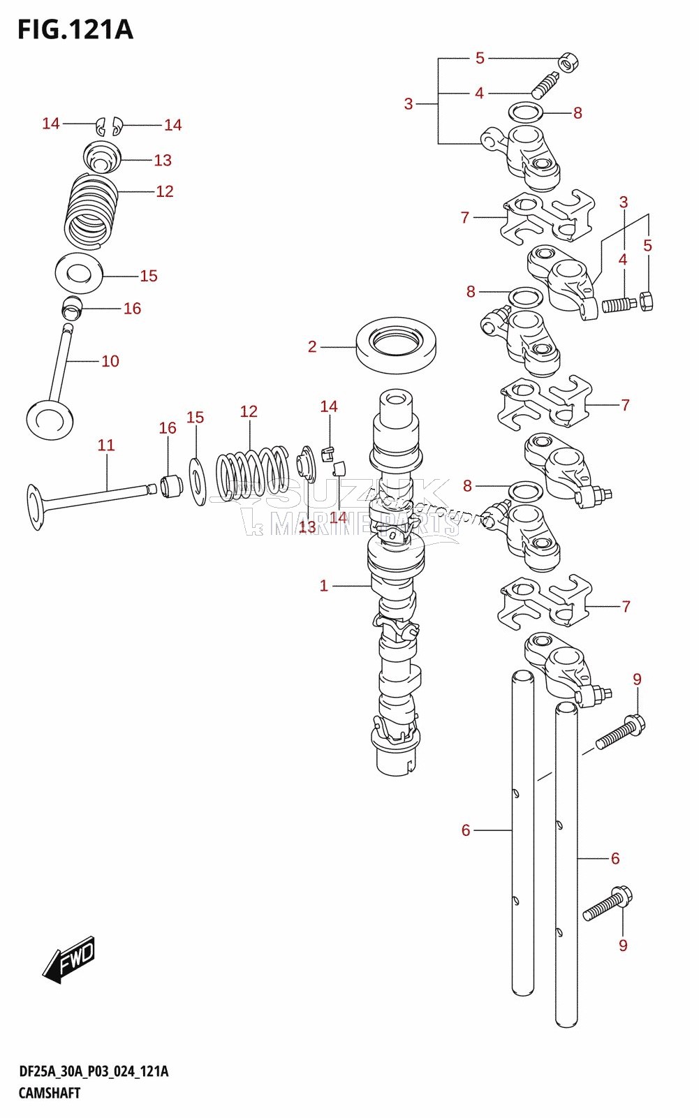 CAMSHAFT