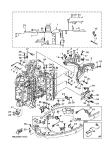 LF300TXR-2010 drawing ELECTRICAL-5