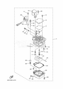 F20LMHA-2013 drawing CARBURETOR