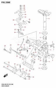 DF25A From 02504F-910001 (P01)  2019 drawing SWIVEL BRACKET (DF30A)