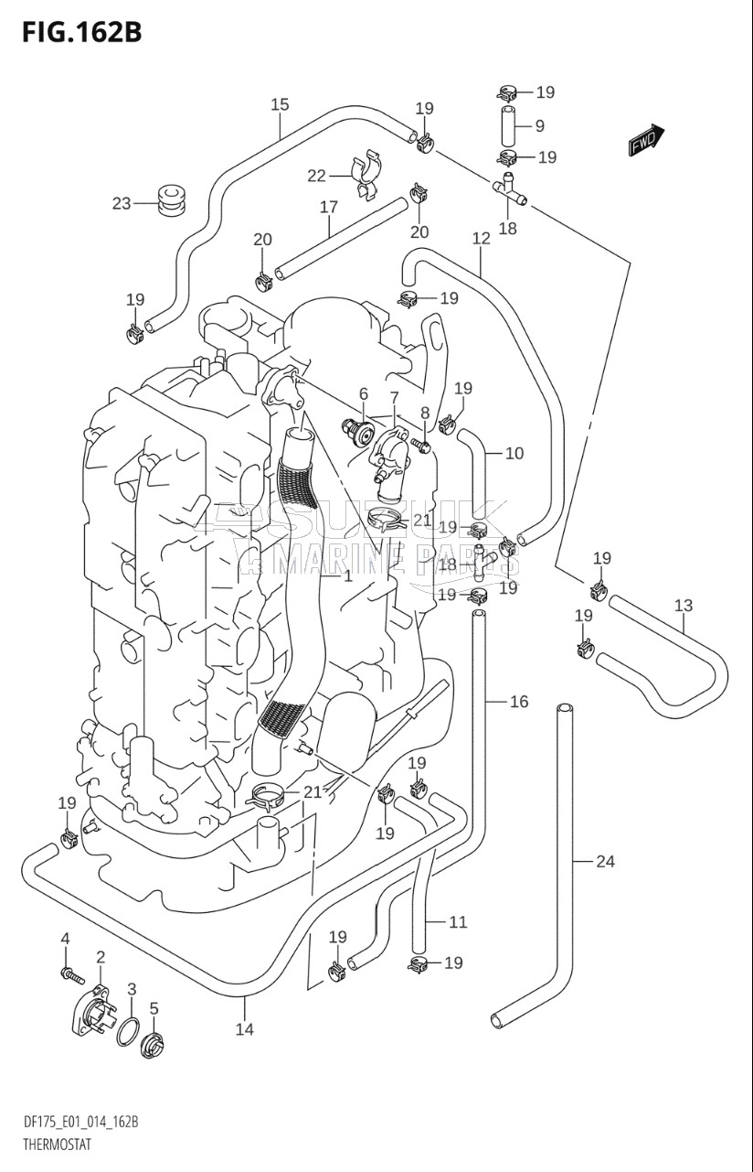 THERMOSTAT (DF150T:E40)