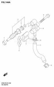 DF9.9B From 00995F-810001 (P03)  2018 drawing FUEL INJECTOR