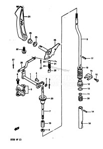 DT20 From 02004-971001 ()  1999 drawing CLUTCH