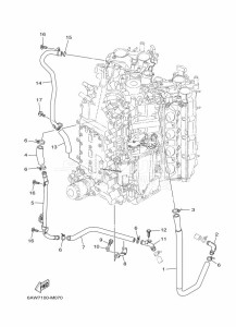 LF350UCC-2016 drawing CYLINDER-AND-CRANKCASE-4