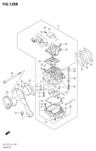 DF25 From 02503F-410001 (E03)  2014 drawing CARBURETOR (DF25R:E03)