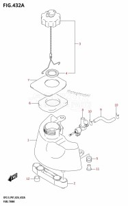 DF2.5 From 00252F-440001 (P01 )  2024 drawing FUEL TANK