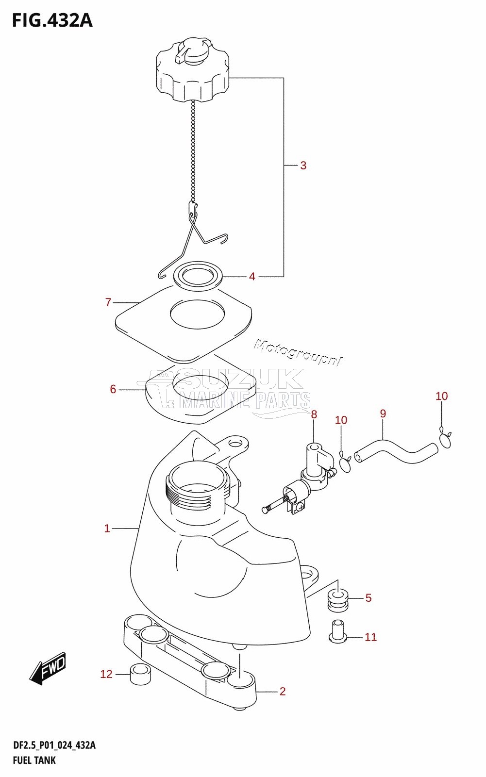 FUEL TANK