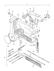 DT8 From 0801-030001 ()  2002 drawing OPTIONAL : REMOTE CONTROL (2)