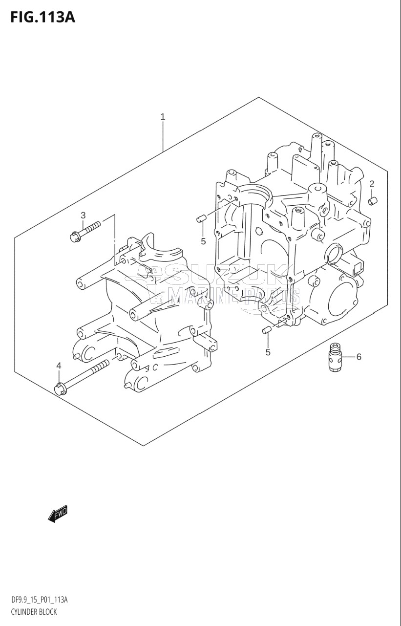 CYLINDER BLOCK (K4)