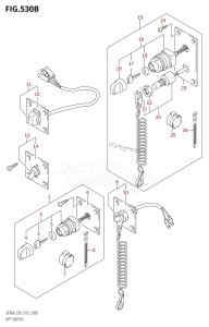 DF90A From 09003F-510001 (E01 E40)  2015 drawing OPT:SWITCH (DF70A:E40)