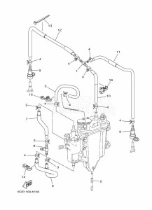 F250DETX drawing FUEL-PUMP-2