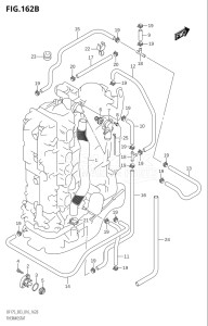 15002Z-610001 (2016) 150hp E03-USA (DF150Z) DF150Z drawing THERMOSTAT (DF150TG:E03)