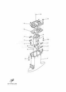 30DETOL drawing UPPER-CASING