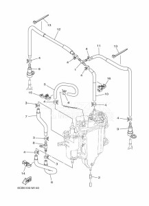 F225CA drawing FUEL-PUMP-2