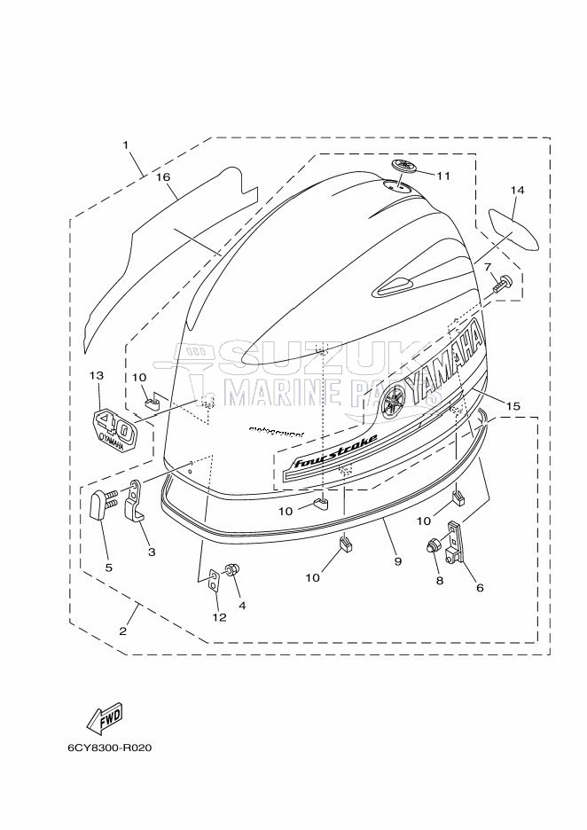 TOP-COWLING