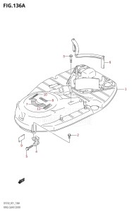 DF250 From 25001F-980001 (E01 E40)  2009 drawing RING GEAR COVER