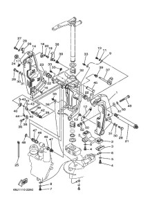 F200A drawing FRONT-FAIRING-BRACKET