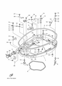 F300BET2X drawing BOTTOM-COVER-1