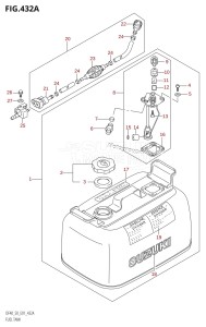 DF50 From 05002F-010001 (E01 E40)  2010 drawing FUEL TANK