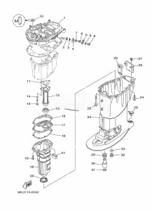 FT25FETL drawing UPPER-CASING