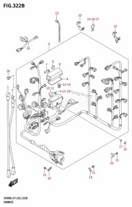 DF250ASS From 25001N-240001 (E03)  2022 drawing HARNESS (DF250ATSS)