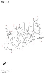 DF6A From 00603F-340001 (P01)  2023 drawing CYLINDER HEAD